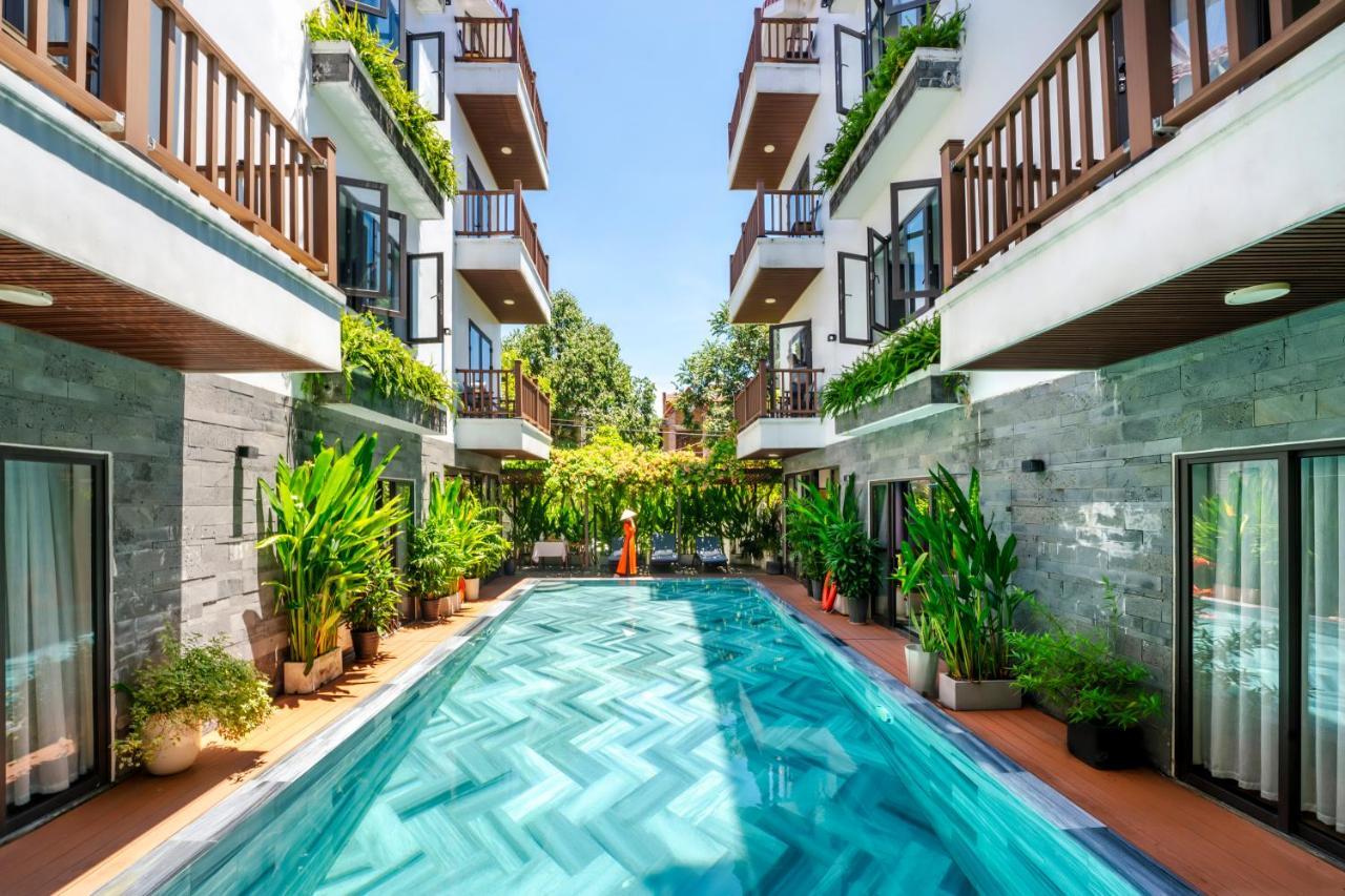 December Town Hoi An Villa Bagian luar foto