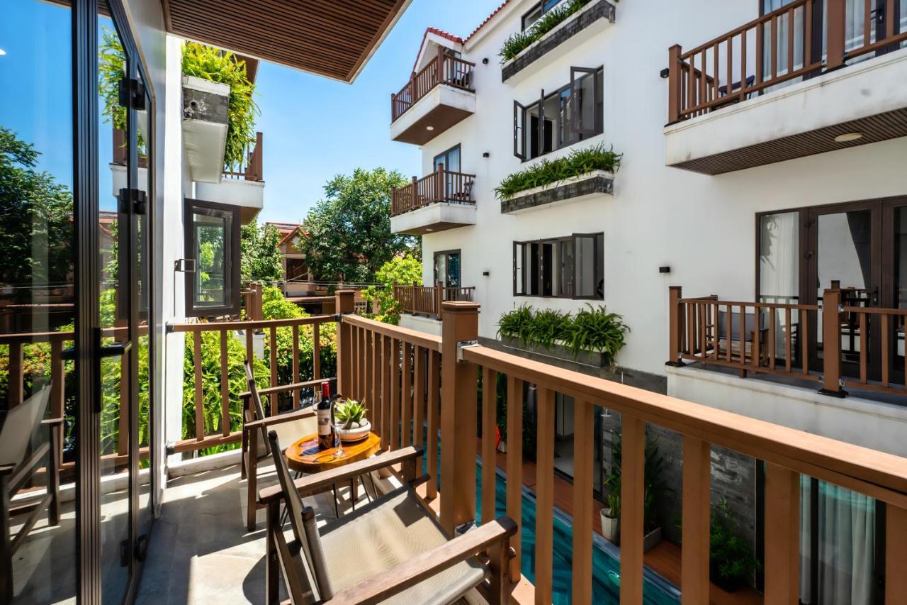 December Town Hoi An Villa Bagian luar foto