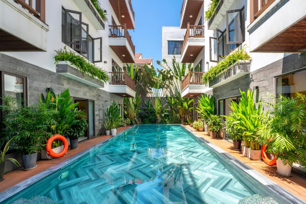 December Town Hoi An Villa Bagian luar foto