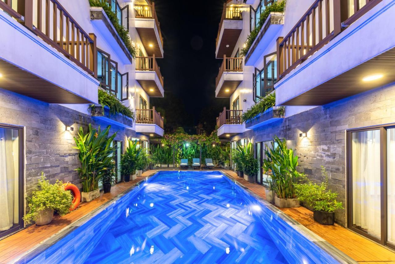 December Town Hoi An Villa Bagian luar foto
