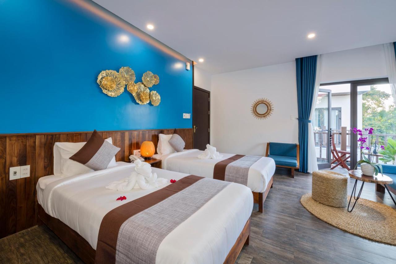 December Town Hoi An Villa Bagian luar foto