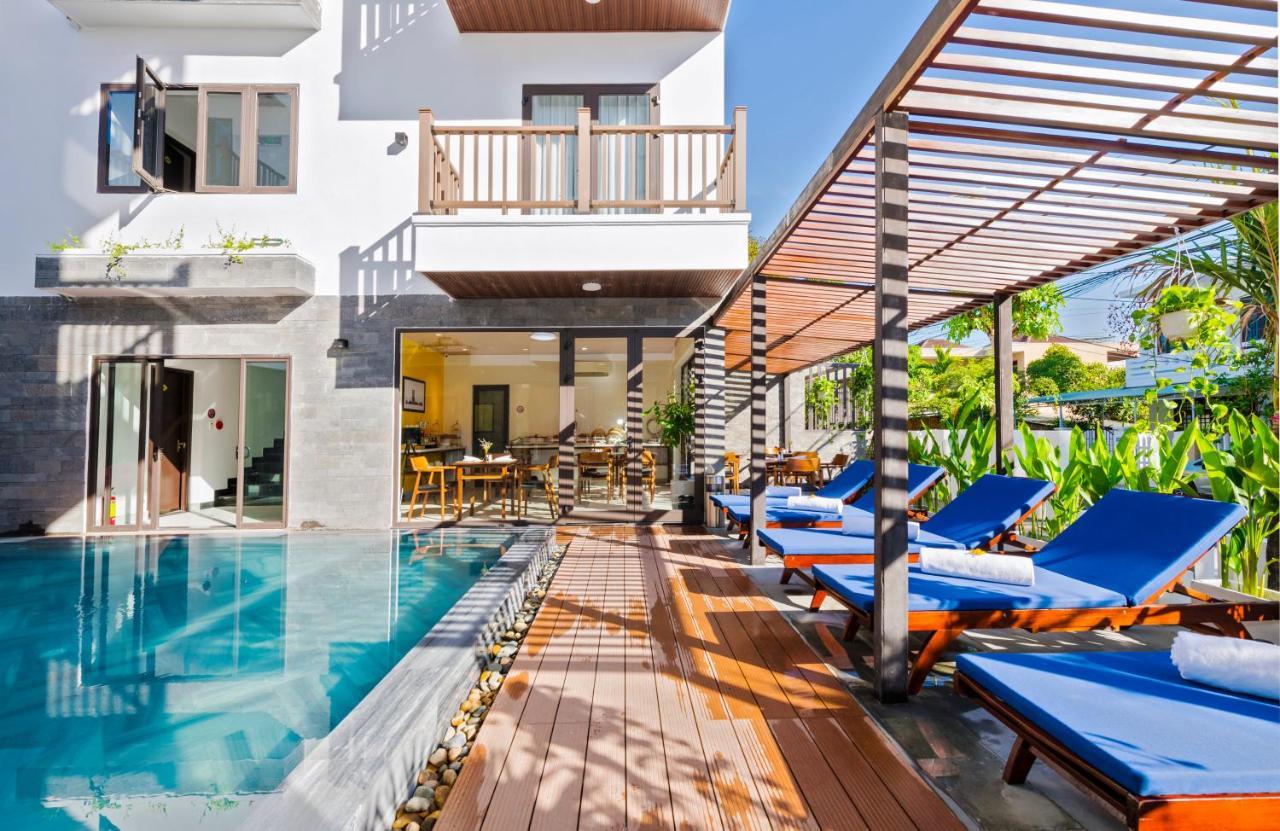 December Town Hoi An Villa Bagian luar foto